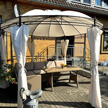 Ferien-Whg Moewe Nahe Steinhuder Meer Mit Garten Und Balkon Hagenburg Buitenkant foto