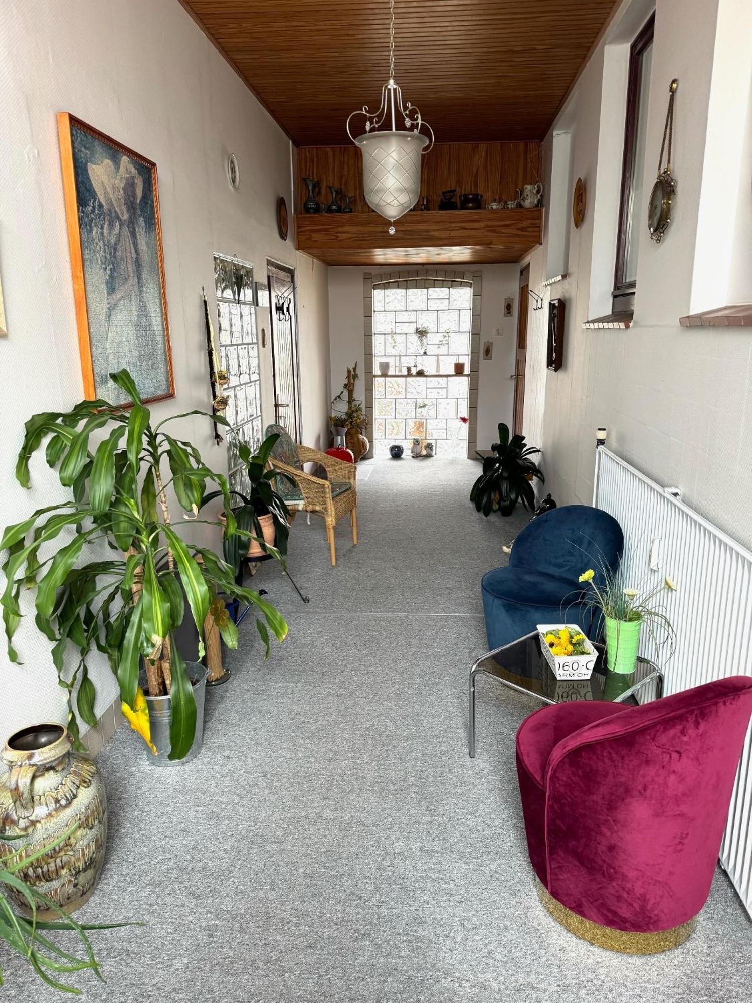 Ferien-Whg Moewe Nahe Steinhuder Meer Mit Garten Und Balkon Hagenburg Buitenkant foto