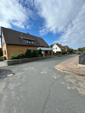 Ferien-Whg Moewe Nahe Steinhuder Meer Mit Garten Und Balkon Hagenburg Buitenkant foto