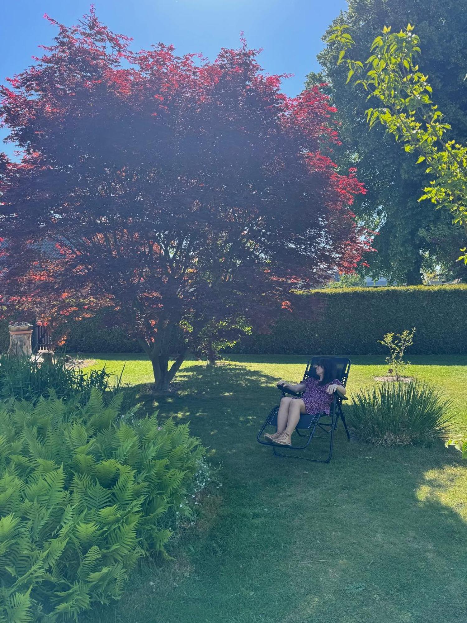 Ferien-Whg Moewe Nahe Steinhuder Meer Mit Garten Und Balkon Hagenburg Buitenkant foto