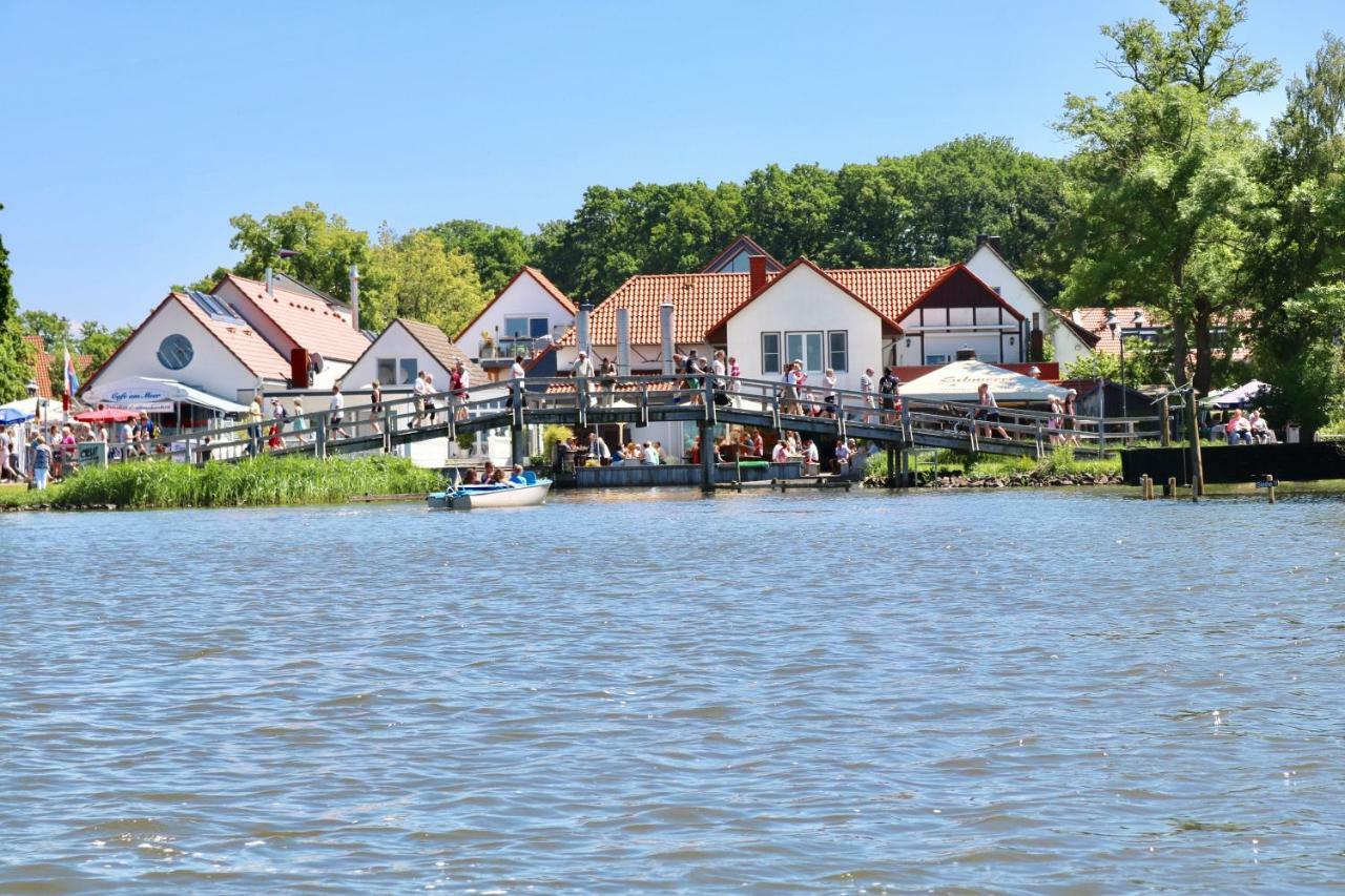 Ferien-Whg Moewe Nahe Steinhuder Meer Mit Garten Und Balkon Hagenburg Buitenkant foto