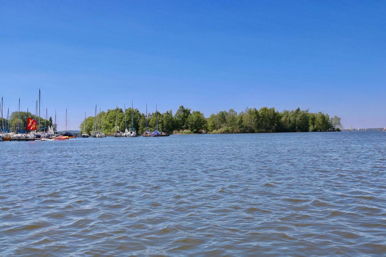 Ferien-Whg Moewe Nahe Steinhuder Meer Mit Garten Und Balkon Hagenburg Buitenkant foto